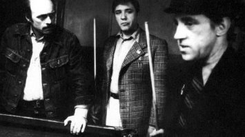 Снимается кино. Фотоархив прошлого века