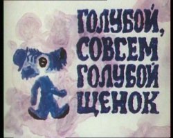 Раньше были голубые щенки. Теперь время котов...Красивый цвет, между прочим.