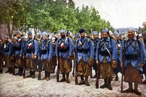 Первая мировая война в цвете: потрясающие работы фотоколориста Марио Унгера