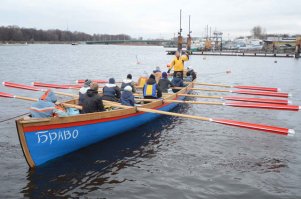 У нас на гичках самое большое было 5,5 метров.