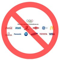 В ответ запретить основным спонсорам Олимпийских игр осуществлять экономическую деятельность на территории России или могут продолжить осуществлять деятельность под "белым брендом". Вместо кокаколы - газировка с белой этикеткой. Вместо логотипа Toyota - просто белый шильдик. Ответные санкции!