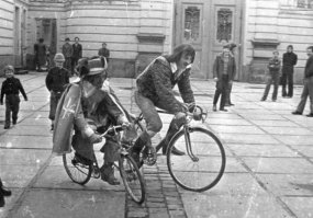 Снимается кино. Фотоархив прошлого века