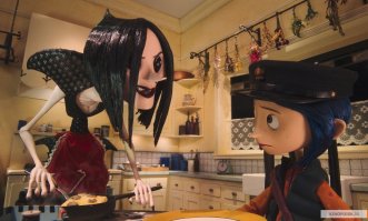 Кто смотрел "Каролина в стране кошмаров", тот узнает в ней одного из персонажей