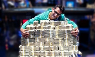 здесь, вообще-то, чувак в покер выйграл. зачем всё в одно мешать?