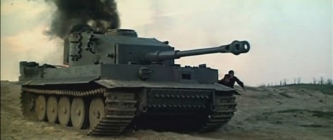 Нет там они сами Т-34 -85 загримировали по типу Т-44 в СССР.
Срасните первый Райн второй Освобождение .
Прекрасно видно что первый более узкий по корпусу и башне но с более высоким бортом башня смещена к переду корпуса ( так как корпус Т-34-85) второй более приземистый широкий борт уже, башня посередине корпуса   ( так как на базе Т-44)
Привожу сравнеие силуэтов Т-34 и Т-44
