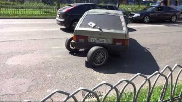 Вот независимая подвеска.