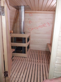 без единого гвоздя, но на саморезах