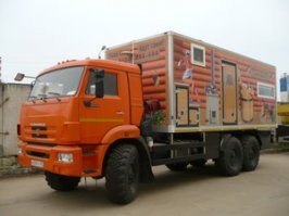 И че? За такую кустарщину 15 тыр бакинских??? Дороговато. Как минимум газель мелковата для нормальной парной. Во вторых передвижная баня весьма не редкая вещь на просторах СНГ.