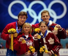 да когда вспоминаю историю с двумя первыми местами,когда пиндосам присудили второе первое место,смешно становится когда разговор заходит о справедливости в спорте и невмешательстве политики