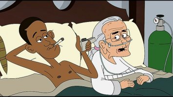 я думал, что в этом мульте какой то стеб гипертрофированный, а тут...