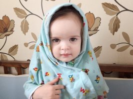 Найдена новая «самая красивая девочка в мире»
