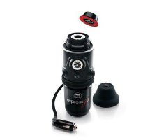 мне больше нужнее вот эта -  кофеварка, и в пробках самый раз, и дальней дороге не помешает взбодриться.