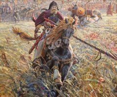 Все равно не дотягивают они до реальных исторических персонажей типа того же Пересвета )