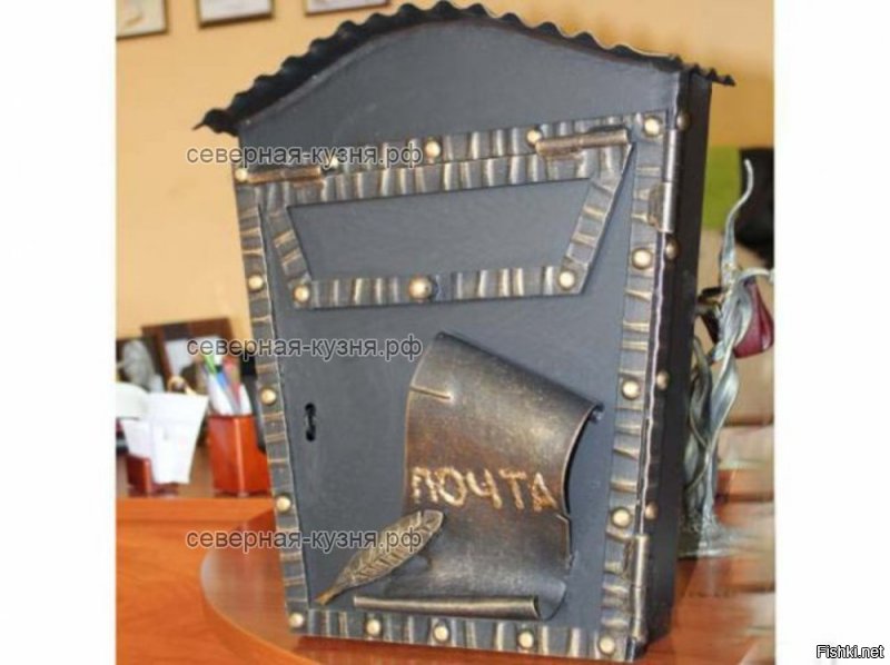 Такие разные почтовые ящики со всего мира