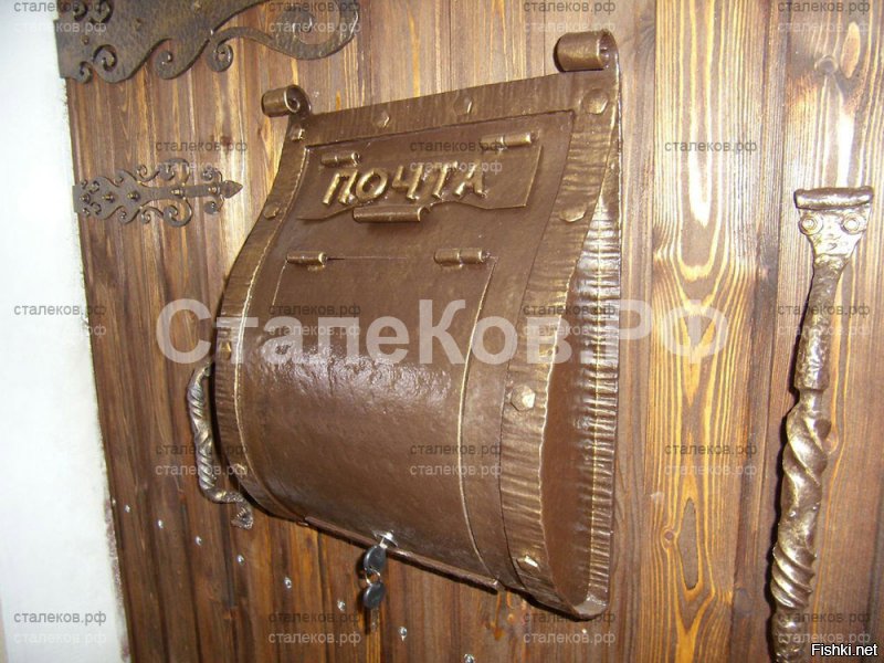 Такие разные почтовые ящики со всего мира