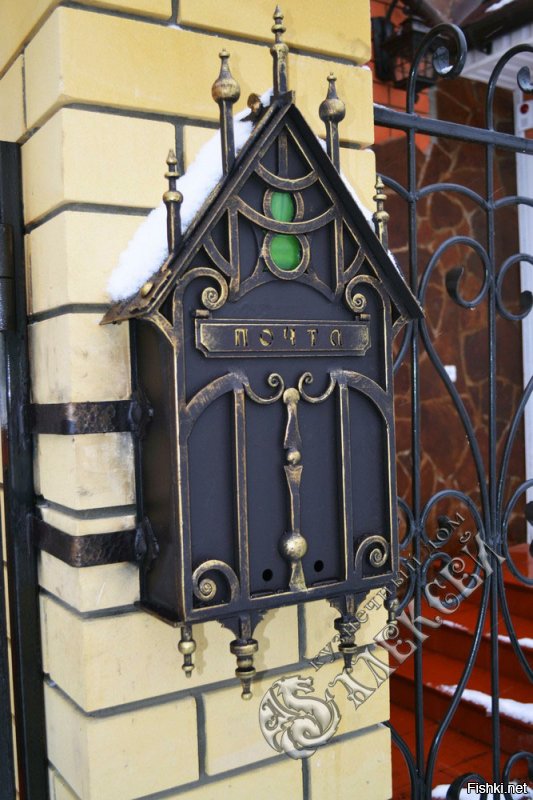 Такие разные почтовые ящики со всего мира