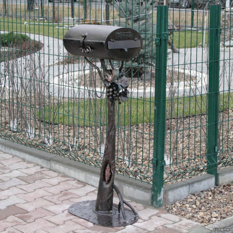 Такие разные почтовые ящики со всего мира