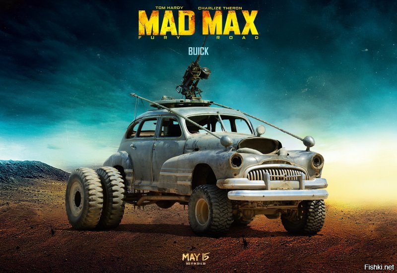 10 самых веселых автомобилей из голливудских кинофильмов