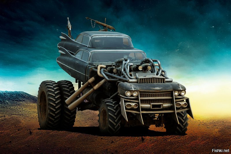 10 самых веселых автомобилей из голливудских кинофильмов