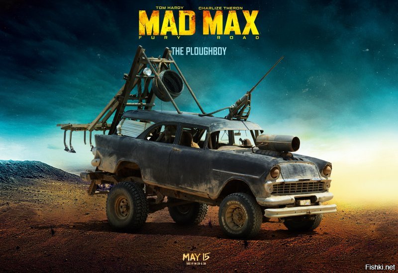 10 самых веселых автомобилей из голливудских кинофильмов