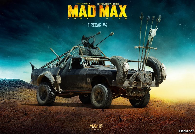 10 самых веселых автомобилей из голливудских кинофильмов