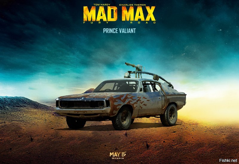 10 самых веселых автомобилей из голливудских кинофильмов