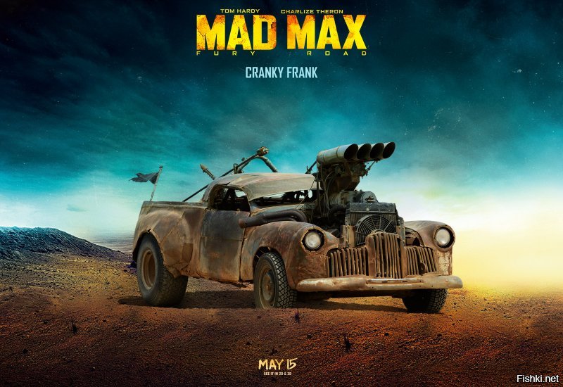 10 самых веселых автомобилей из голливудских кинофильмов