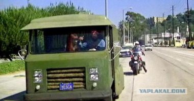 Фургон оттуда-же - веселее