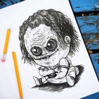 "Уродливые младенцы эпохи Возрождения": не мышонок, не лягушка, а неведома зверушка