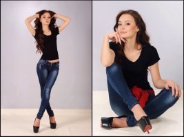 На счет этой фотки, приглядитесь к девочке на заднем плане. В этой школе наверное вода целебная.