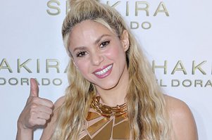 Шакиру?! О_о