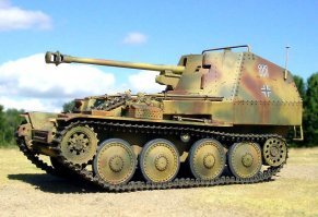 Сильно заблуждаетесь СУ-12 еще на кульмане была, когда воевали Мардеры и Эмили