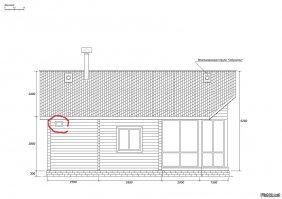 Нижняя вытяжка в парилке находится под полоком. Но пока не реализована. Осталось сделать отверстие на улице в стене. Пока пользуюсь окном, открываю на 1-2 минуты.