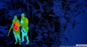 Мир в инфракрасном спектре