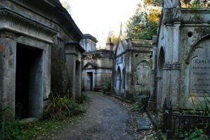 Хайгейтское кладбище, Лондон