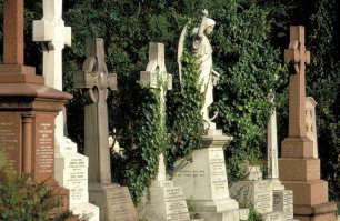Хайгейтское кладбище, Лондон