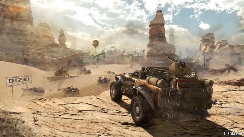 А как же Crossout и Dying Light?