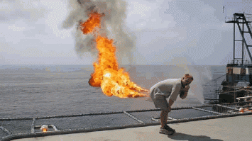 Да, в опасное мы время живем, теперь любой американский "пук" может перерасти в мировую войну.