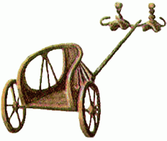 В Израиле во вновь открытой пещере - гараже обнаружили египетскую колесницу.
Коллекционеры транспортных средств заявили, что колесница в таком хорошо сохранившемся виде единственная в своем роде.