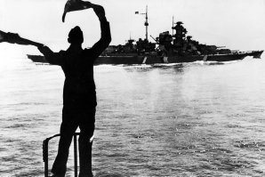 по пути в Норвегию.