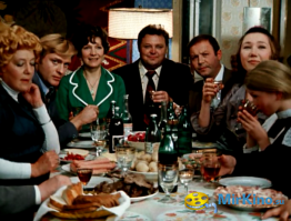 6 самых счастливых семьей в отечественном кино