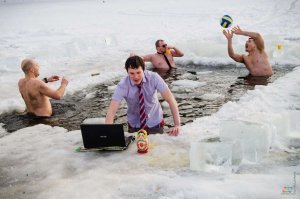 те это точно Россия? стакан прозрачный