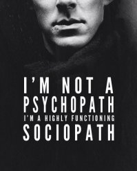 По утверждению самого Шерлока, он не очень-то любит людей...