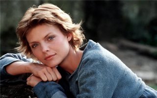 В "Леди-ястреб" Мишель была чудо как хороша!