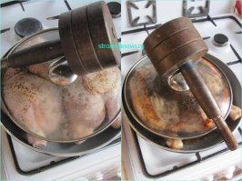 Необычный способ запекания курицы