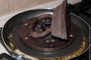 Необычный способ запекания курицы