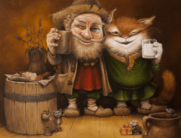 Прочитал сказку. Долго думал.