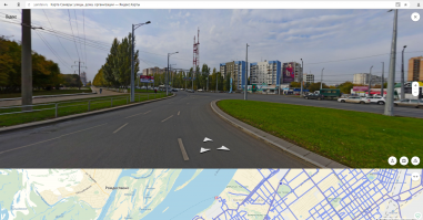 В Самаре троллейбус не дал "двенадцатой" проехать на красный