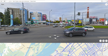 В Самаре троллейбус не дал "двенадцатой" проехать на красный