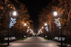 Город постоянно обновляется, становится красивее.